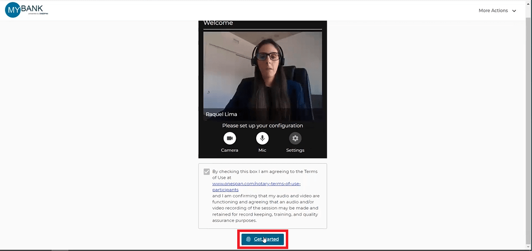 How to validate signer identity for remote online notarization OneSpan